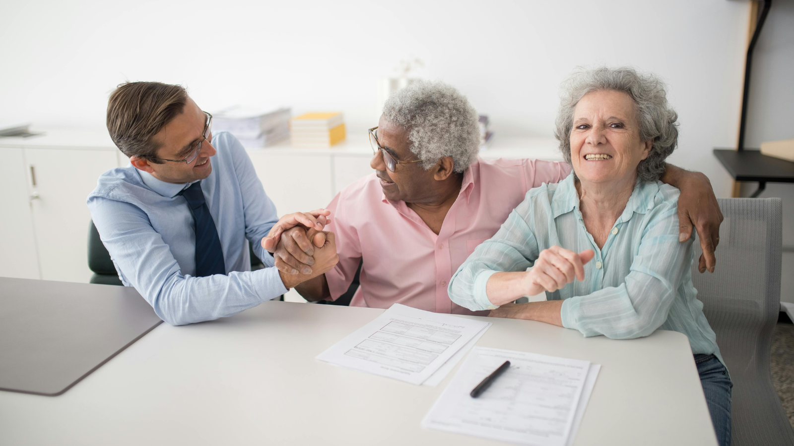 photo of the McCabe & Associates financial advisors