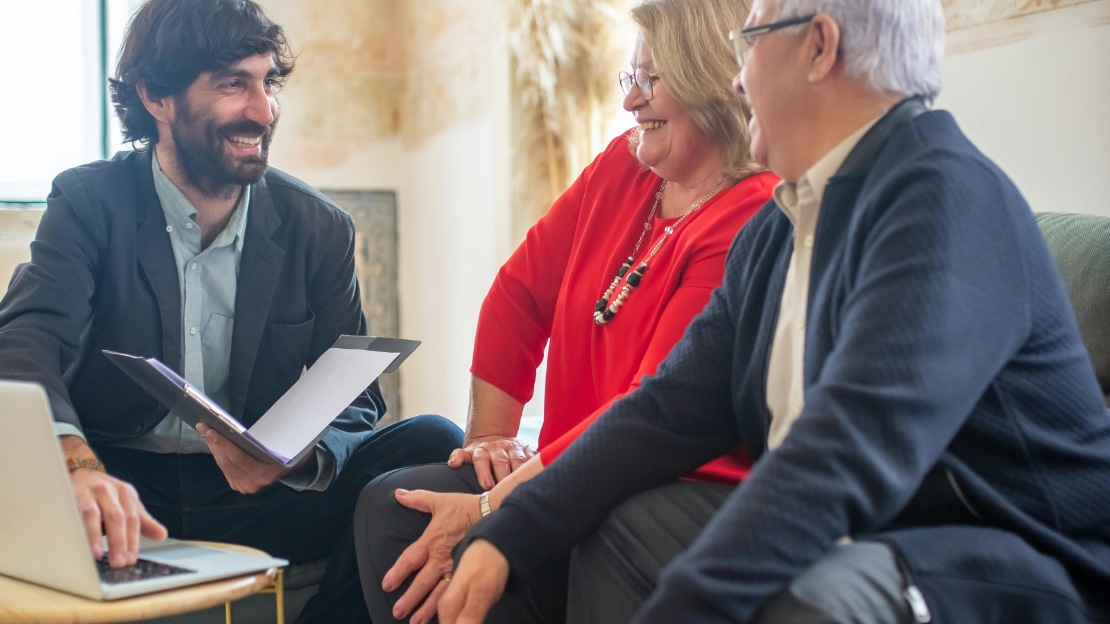 photo of the McCabe & Associates financial advisors