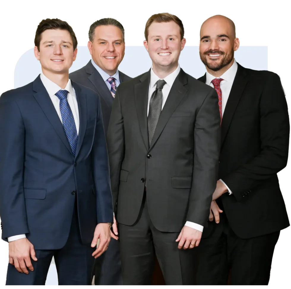 Photo of the McCabe & Associates financial advisors