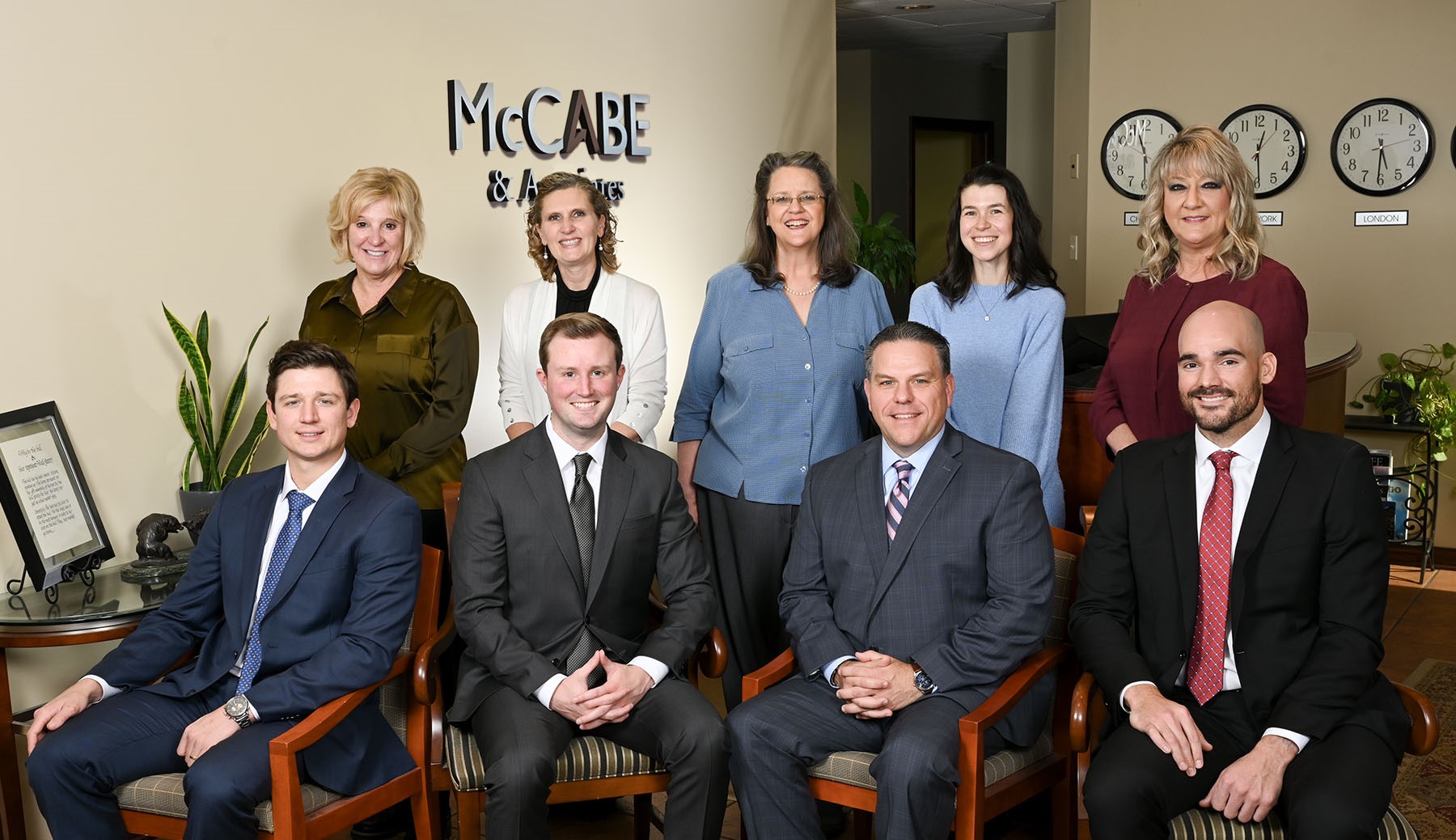 mccabe & associates team photo