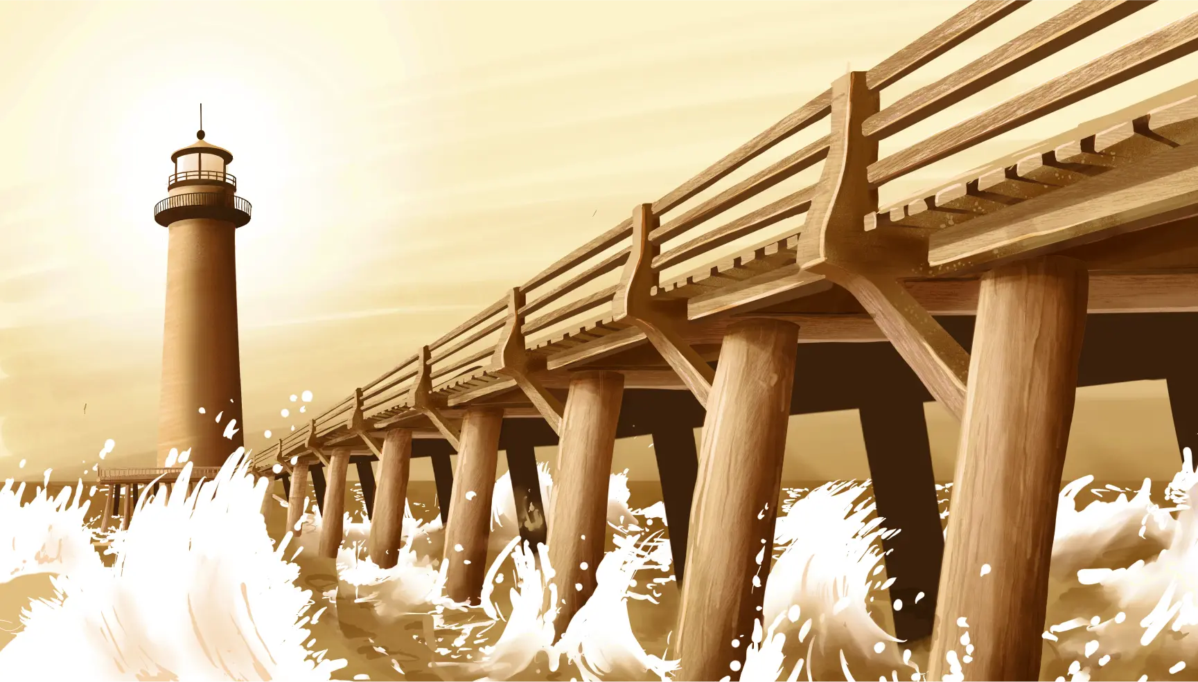 wealth bridge services illustration